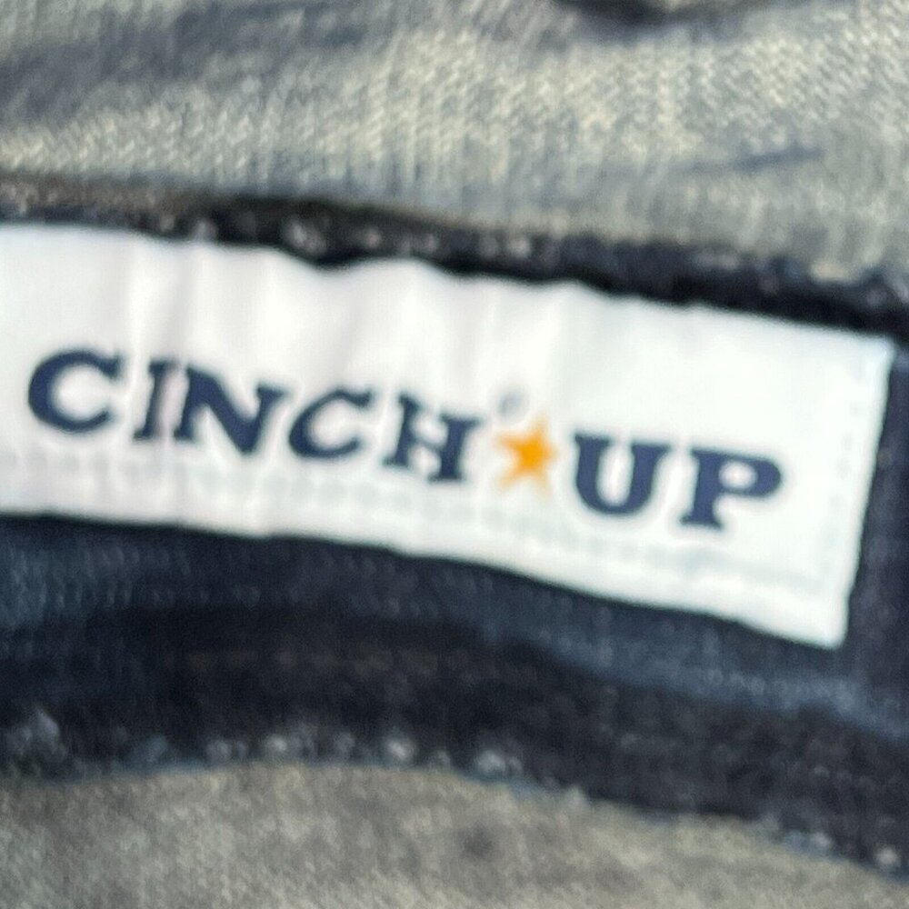Cinch White Label Jeans Mens 44 X 30 Blue Stretch Denim Western Workwear - Picture 6 of 9